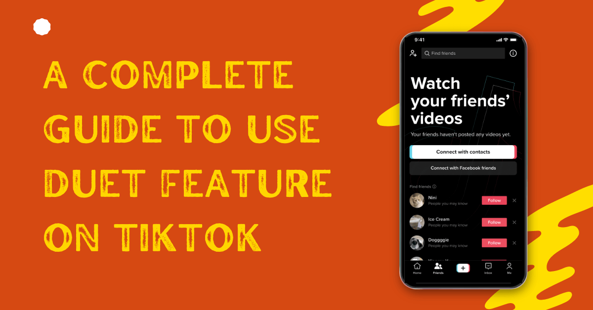 A Complete Guide To Use Duet Feature On TikTok